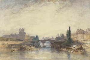 Veduta del Pont Royal